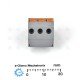 Teilbar 625 3 pole Screwless Terminal PC Solderable 10A Teilbar 625 3 pole Screwless Terminal PC Solderable 10A