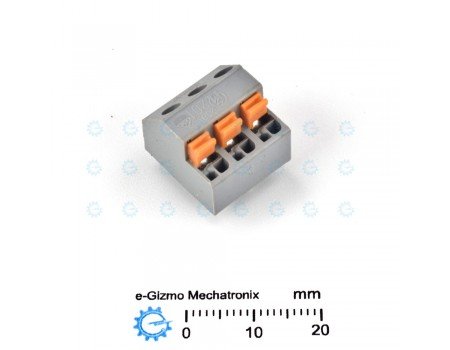 Teilbar 625 3 pole Screwless Terminal PC Solderable 10A Teilbar 625 3 pole Screwless Terminal PC Solderable 10A