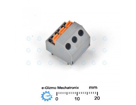Teilbar 625 3 pole Screwless Terminal PC Solderable 10A Teilbar 625 3 pole Screwless Terminal PC Solderable 10A