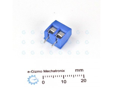 MG128-2P Blue Terminal