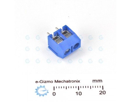 KF301 MG128-2P Blue Terminal