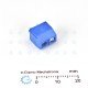 KF301 MG128-2P Blue Terminal