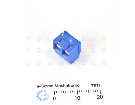 KF301 MG128-2P Blue Terminal