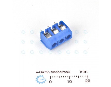 KF301 MG128-3P Blue Terminal KF301 MG128-3P Blue Terminal