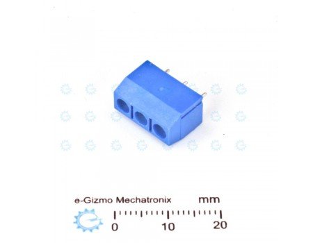 KF301 MG128-3P Blue Terminal KF301 MG128-3P Blue Terminal