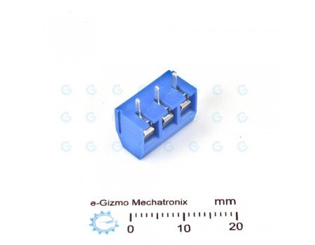 KF301 MG128-3P Blue Terminal KF301 MG128-3P Blue Terminal