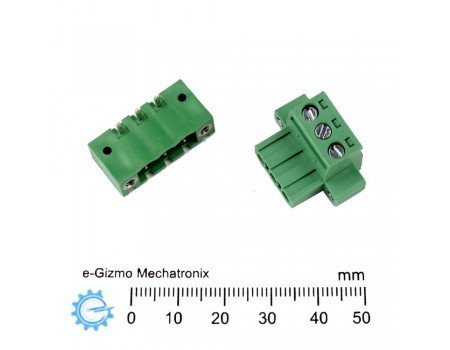 3-pole  Pluggable Screw Terminal Connector TP508B/H