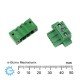 3-pole Pluggable Screw Terminal Connector TP508B/H 3-pole Pluggable Screw Terminal Connector TP508B/H