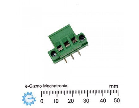 3-pole Pluggable Screw Terminal Connector TP508B/H 3-pole Pluggable Screw Terminal Connector TP508B/H