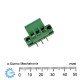 3-pole Pluggable Screw Terminal Connector TP508B/H 3-pole Pluggable Screw Terminal Connector TP508B/H