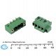 3-pole Pluggable Screw Terminal Connector TP508B/H 3-pole Pluggable Screw Terminal Connector TP508B/H