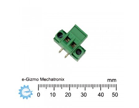 2-pole  Pluggable Screw Terminal Connector TP508B/H