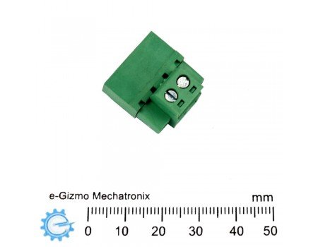 2-pole  Pluggable Screw Terminal Connector TP508B/H