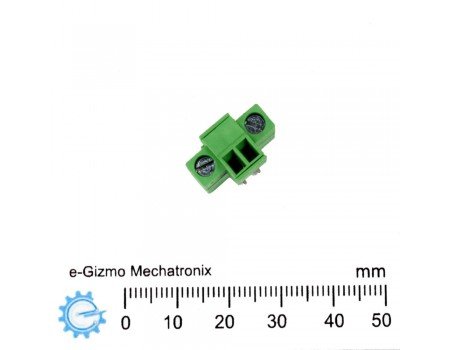 2-pole  Dinkle Pluggable Screw Terminal Connector