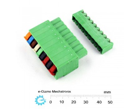 Phoenix Contact QC 1,5/9-ST Pluggable Terminal Block 12A M/F Phoenix Contact QC 1,5/9-ST Pluggable Terminal Block 12A M/F