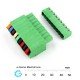 Phoenix Contact QC 1,5/9-ST Pluggable Terminal Block 12A M/F Phoenix Contact QC 1,5/9-ST Pluggable Terminal Block 12A M/F