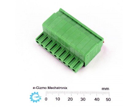 Phoenix Contact QC 1,5/9-ST Pluggable Terminal Block 12A M/F