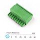 Phoenix Contact QC 1,5/9-ST Pluggable Terminal Block 12A M/F Phoenix Contact QC 1,5/9-ST Pluggable Terminal Block 12A M/F