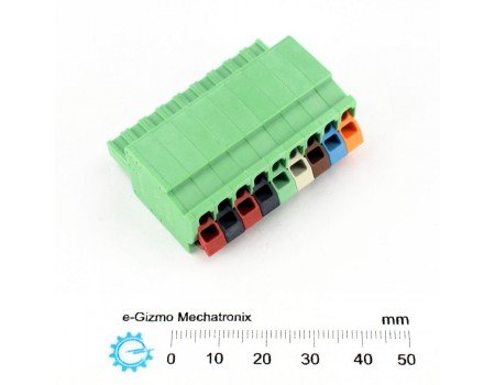 Phoenix Contact QC 1,5/9-ST Pluggable Terminal Block 12A M/F