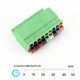 Phoenix Contact QC 1,5/9-ST Pluggable Terminal Block 12A M/F Phoenix Contact QC 1,5/9-ST Pluggable Terminal Block 12A M/F