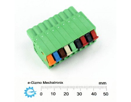 Phoenix Contact QC 1,5/9-ST Pluggable Terminal Block 12A M/F