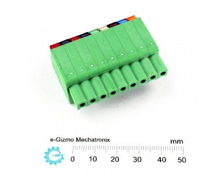 Phoenix Contact QC 1,5/9-ST Pluggable Terminal Block 12A M/F Phoenix Contact QC 1,5/9-ST Pluggable Terminal Block 12A M/F