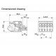 Phoenix Contact QC 1,5/9-ST Pluggable Terminal Block 12A M/F Phoenix Contact QC 1,5/9-ST Pluggable Terminal Block 12A M/F