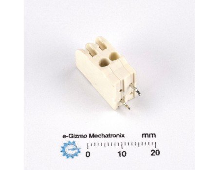 WAGO 251-107 Combi PCB Terminal Block + IDC Contact 2 Poles 2 Pins 2A WAGO 251-107 Combi PCB Terminal Block + IDC Contact 2 Poles 2 Pins 2A