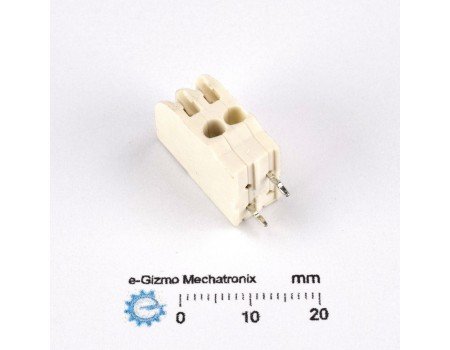 WAGO 251-107 Combi PCB Terminal Block + IDC Contact 2 Poles 2 Pins 2A