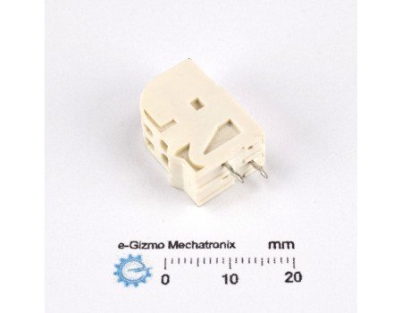 WAGO 251-107 Combi PCB Terminal Block + IDC Contact 2 Poles 2 Pins 2A