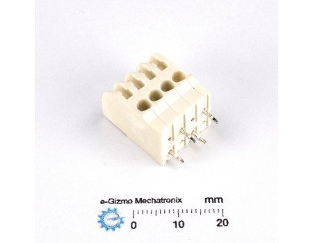 WAGO 251-107 Combi PCB Terminal Block + IDC Contact 4 Poles 4 Pins 2A WAGO 251-107 Combi PCB Terminal Block + IDC Contact 4 Poles 4 Pins 2A