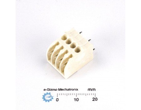 WAGO 251-107 Combi PCB Terminal Block + IDC Contact 4 Poles 4 Pins 2A WAGO 251-107 Combi PCB Terminal Block + IDC Contact 4 Poles 4 Pins 2A