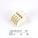 WAGO 251-107 Combi PCB Terminal Block + IDC Contact 4 Poles 4 Pins 2A WAGO 251-107 Combi PCB Terminal Block + IDC Contact 4 Poles 4 Pins 2A