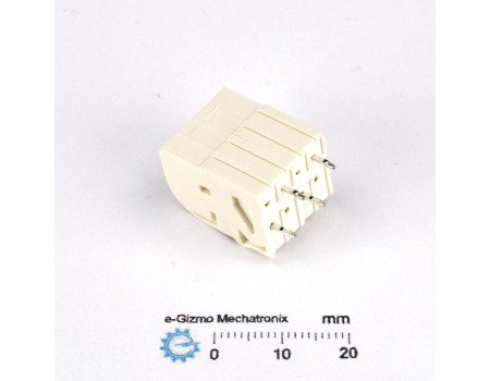 WAGO 251-107 Combi PCB Terminal Block + IDC Contact 4 Poles 4 Pins 2A WAGO 251-107 Combi PCB Terminal Block + IDC Contact 4 Poles 4 Pins 2A