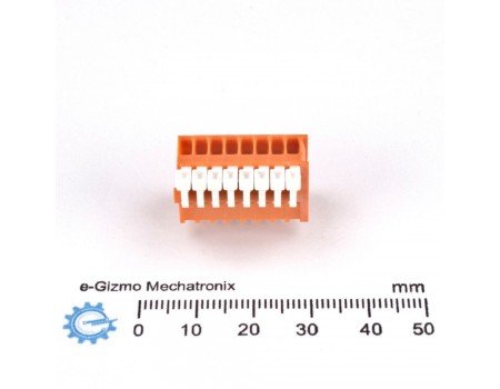 WAGO-234-512-8 TPCB erminal Block 8 Pole 16 Pins Push Release 4A 2,54mm