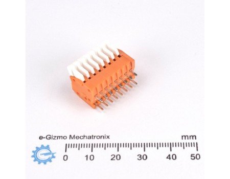 WAGO-234-512-8 TPCB erminal Block 8 Pole 16 Pins Push Release 4A 2,54mm WAGO-234-512-8 TPCB erminal Block 8 Pole 16 Pins Push Release 4A 2,54mm
