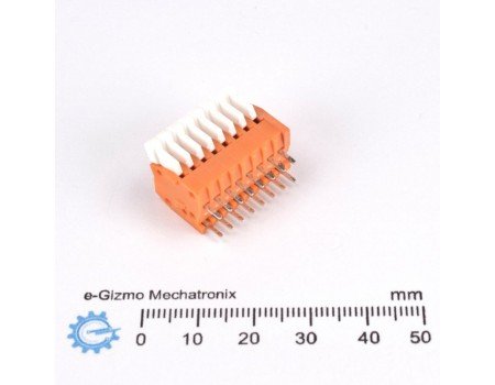 WAGO-234-512-8 TPCB erminal Block 8 Pole 16 Pins Push Release 4A 2,54mm