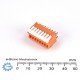 WAGO-234-512-8 TPCB erminal Block 8 Pole 16 Pins Push Release 4A 2,54mm WAGO-234-512-8 TPCB erminal Block 8 Pole 16 Pins Push Release 4A 2,54mm