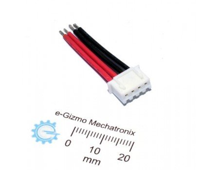 Wafer 30mmx4  JST Cable