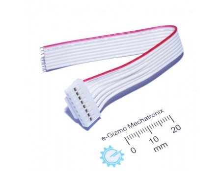 8 pin Ribbon Header