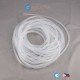 10Meters PE Spiral Cable Wire Wrap Organizer d6mm x 10M White 10Meters PE Spiral Cable Wire Wrap Organizer d6mm x 10M White