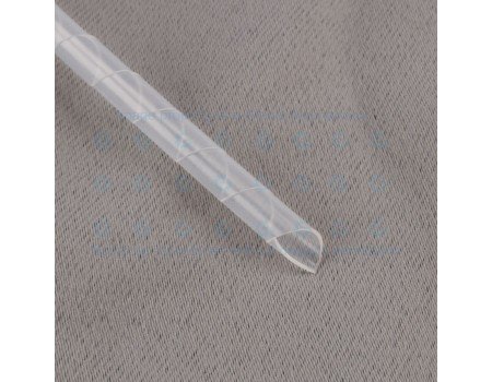10Meters PE Spiral Cable Wire Wrap Organizer d6mm x 10M White 10Meters PE Spiral Cable Wire Wrap Organizer d6mm x 10M White