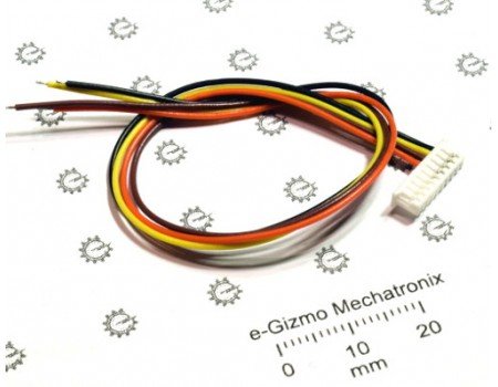 Wafer-4-165-1.25 JST Cable Wafer-4-165-1.25 JST Cable