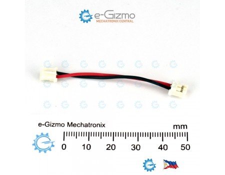 2 pole Jumper Wire Wafer Connector Female to Female JST Cable 2 pole Jumper Wire Wafer Connector Female to Female JST Cable