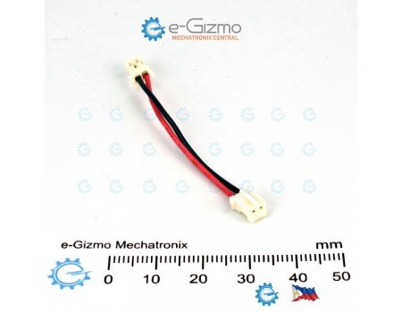2 pole Jumper Wire Wafer Connector Female to Female JST Cable 2 pole Jumper Wire Wafer Connector Female to Female JST Cable