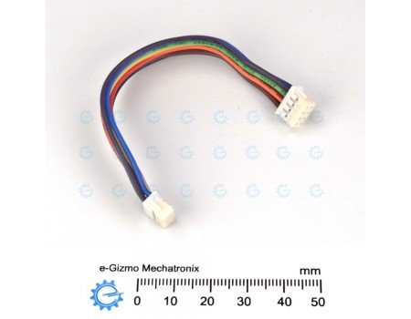 2x4 8-poles 2.0mm Pitch Wafer Cable Female-Female L=100mm 2x4 8-poles 2.0mm Pitch Wafer Cable Female-Female L=100mm