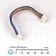 2x4 8-poles 2.0mm Pitch Wafer Cable Female-Female L=100mm 2x4 8-poles 2.0mm Pitch Wafer Cable Female-Female L=100mm
