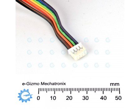 2x4 8-poles 2.0mm Pitch Wafer Cable Female-Female L=100mm 2x4 8-poles 2.0mm Pitch Wafer Cable Female-Female L=100mm