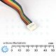 2x4 8-poles 2.0mm Pitch Wafer Cable Female-Female L=100mm 2x4 8-poles 2.0mm Pitch Wafer Cable Female-Female L=100mm