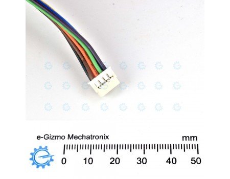 2x4 8-poles 2.0mm Pitch Wafer Cable Female-Female L=100mm 2x4 8-poles 2.0mm Pitch Wafer Cable Female-Female L=100mm